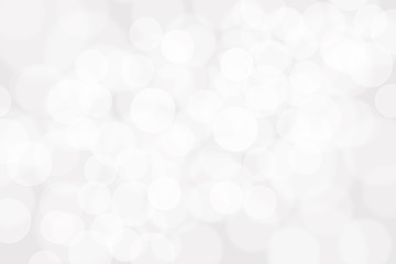 Gray bokeh blurred  background.