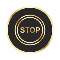 Stop Icon For Your Design,websites and projects.