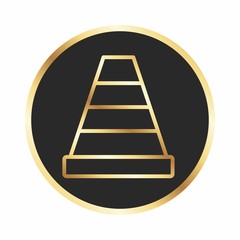 Traffic Cone Icon For Your Design,websites and projects.