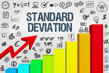 Standard deviation - obrazy, fototapety, plakaty