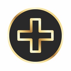 Obraz premium Plus Icon For Your Design,websites and projects.