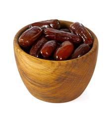 date fruit isolated on white background
