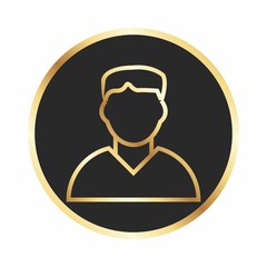 Businessman Icon For Your Design,websites and projects.