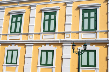 Thai department of defence building