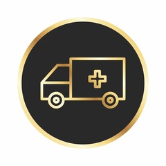 Ambulance Icon For Your Design,websites and projects.