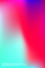 Holographic, Blur, Foil Hologram. Pastel Color. 