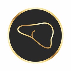 Liver Icon For Your Design,websites and projects.