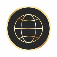Globe Icon For Your Design,websites and projects.