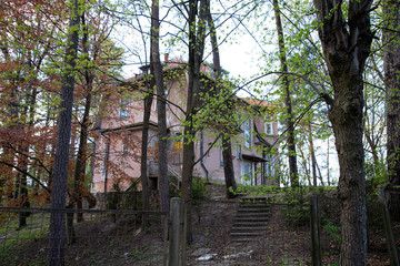 Abandoned house in Jurmala, Latvia.