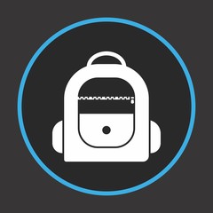 Obraz premium Bag pack Icon For Your Design,websites and projects.
