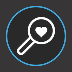 Search Heart Icon For Your Design,websites and projects.