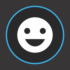 Laugh Emoji Icon For Your Design,websites and projects.