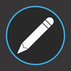 Pencil Icon For Your Design,websites and projects.