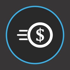  Fast Coin Icon For Your Design,websites and projects.