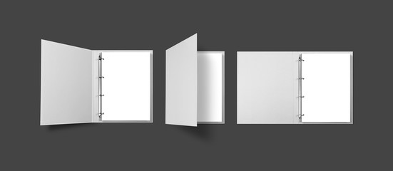 a4 ring binder set