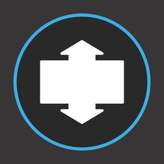 Upwrad and Downward Icon For Your Design,websites and projects.