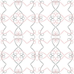 Fototapeta premium Abstract pattern seamless