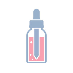 Tincture bottle vector icon