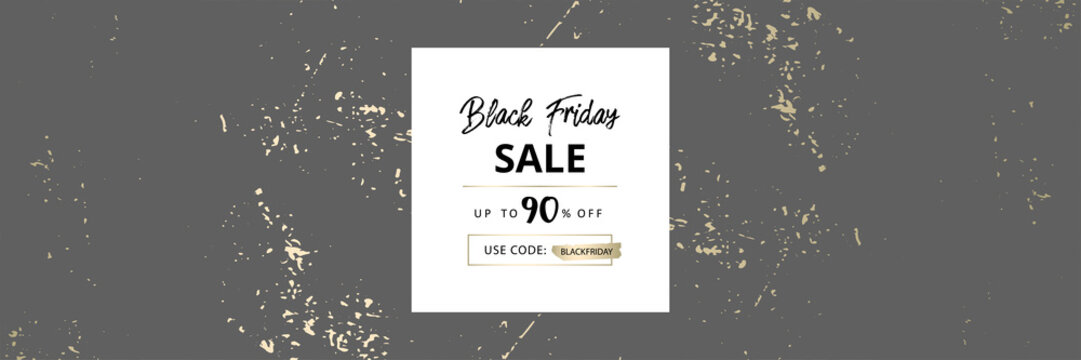 Black Friday  autumn elegant collection trendy chic gold blush background for social media, advertising, banner, invitation card, fashion header, business 