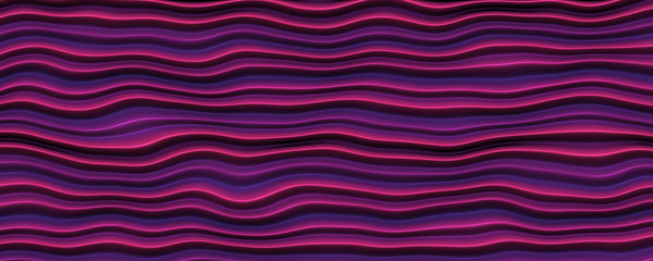 Abstract purple wavy lines background