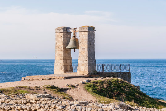Crimea. Chersonese. Misty bell.