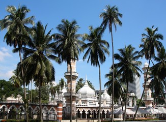 Obraz premium Kuala Lumpur landmarks