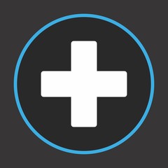 Plus Icon For Your Design,websites and projects.