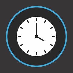Clock Icon For Your Design,websites and projects.