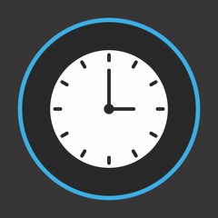 Clock Icon For Your Design,websites and projects.