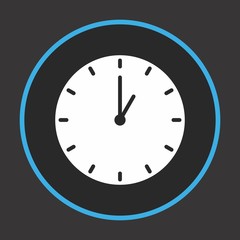 Clock Icon For Your Design,websites and projects.