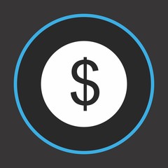 Coin Icon For Your Design,websites and projects.