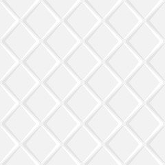 Seamless 3d pattern of soft texture. White monochrome background.