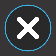 Obraz premium Cross icon For Your Design,websites and projects.