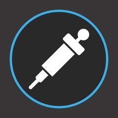 Injection Icon For Your Design,websites and projects.