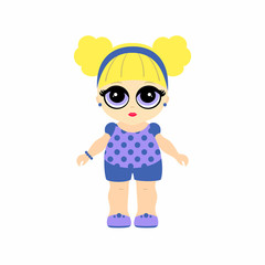 Cute popular baby doll .