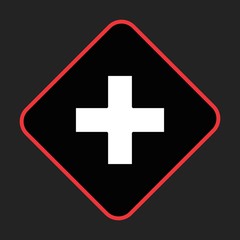 Plus Icon For Your Design,websites and projects.