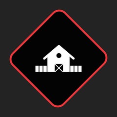 Warehouse icon For Your Design,websites and projects.