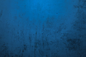Obraz premium blue cement wall for texture background, abstract background