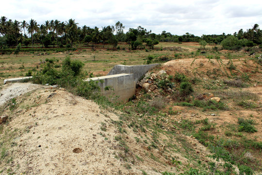 Rainwater Storage Check Dam.