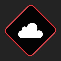 Cloud Icon For Your Design,websites and projects.