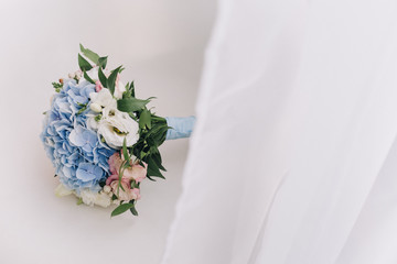 wedding decor, bouquet and accessories