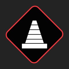 Cone Icon For Your Design,websites and projects.
