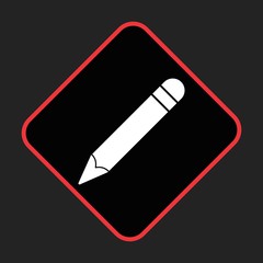 Pencil Icon For Your Design,websites and projects.