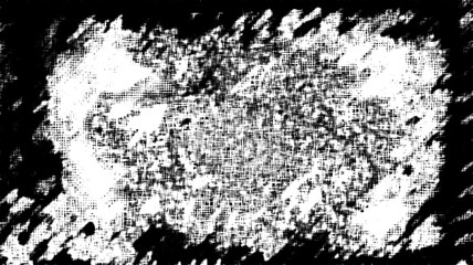 Fototapeta premium An abstract black and white grunge background image.