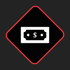  Dollar Icon For Your Design,websites and projects.