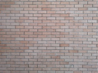 brick walls show Pattern stack block rough surface texture material background Weld the joints with cement grout white color paint