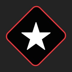 Complex Star Icon For Your Design,websites and projects.