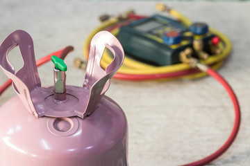 Refrigerant for air conditioning filling