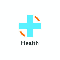 Fototapeta premium health logo