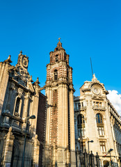 Fototapeta premium Architecture of Downtown Mexico City, Mexico